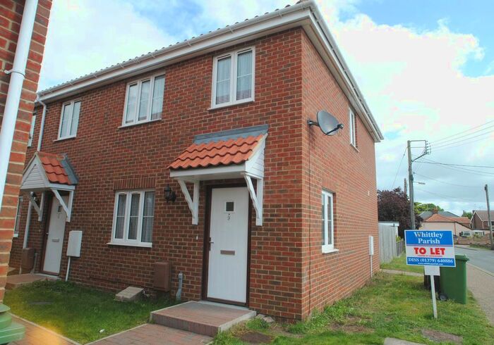 3 Bedroom End Of Terrace House To Rent In Rose Terrace, Diss, IP22