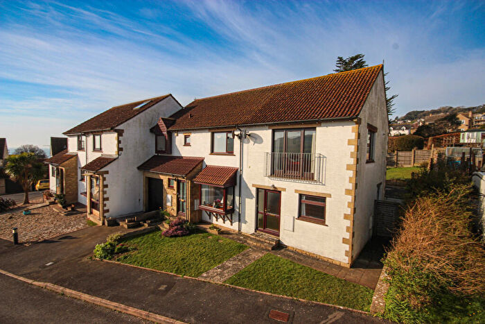 2 Bedroom Semi-Detached House For Sale In Kidmore Close, Charmouth, Bridport, Dorset, DT6