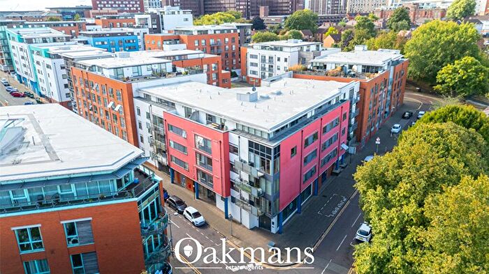 1 Bedroom Apartment For Sale In Sherborne Street, Birmingham, West Midlands, B16