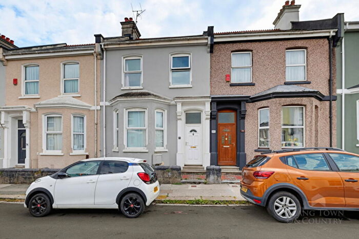 3 Bedroom Terraced House For Sale In Beaumont Street, Milehouse, Plymouth, PL2