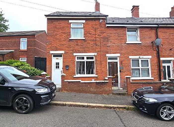 2 Bedroom End Of Terrace House For Sale In Leroy Street, Belfast, BT14
