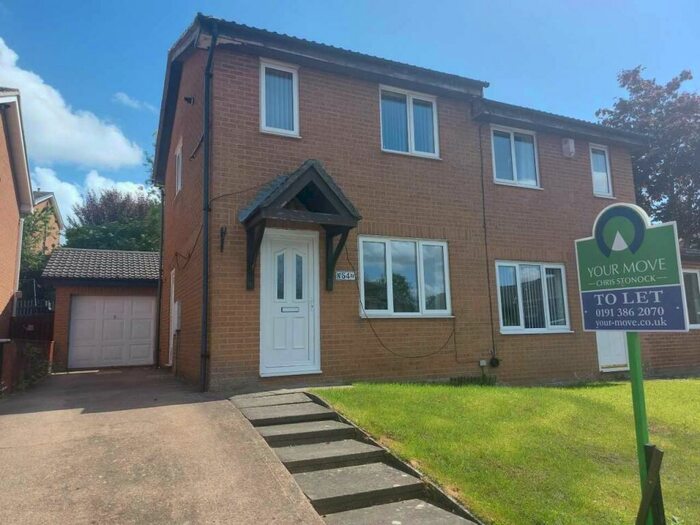 2 Bedroom Semi-Detached House To Rent In Petterson Dale, Coxhoe, Durham, DH6