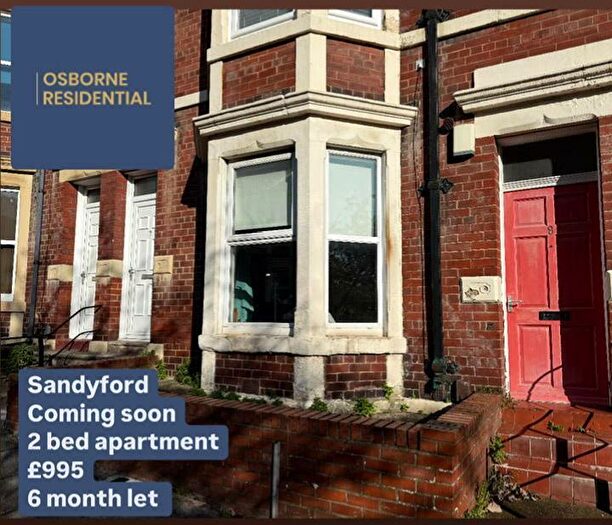 2 Bedroom Apartment To Rent In Amble Grove, Newcastle Upon Tyne, NE2