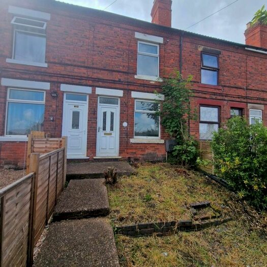 3 Bedroom Terraced House To Rent In Brierley Cottages, Sutton-In-Ashfield, NG17