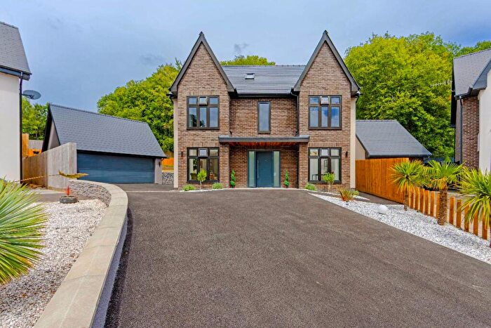 5 Bedroom Detached House For Sale In Trem Yr Dyffryn, Caergarw, Mountain Ash, CF45