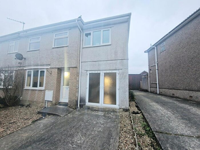 3 Bedroom Semi-Detached House To Rent In Easterly Close, Brackla, Bridgend, Bridgend County., CF31
