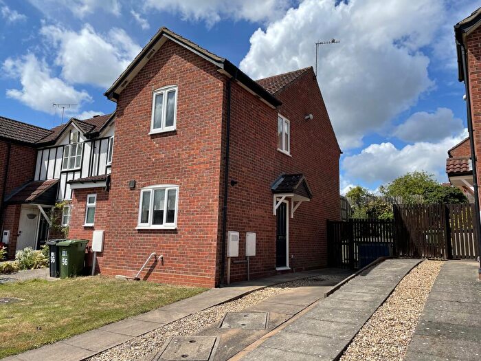 2 Bedroom Semi-Detached House To Rent In Marlborough Drive, Sydenham, Leamington Spa, CV31