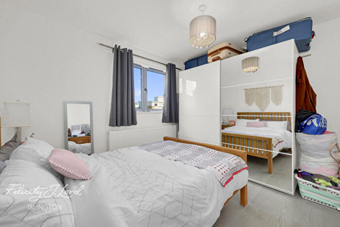 1 Bedroom Apartment For Sale In Britannia Walk, London, N1