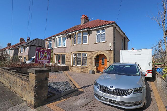 3 Bedroom Semi-Detached House For Sale In Stuart Avenue, Bare, Morecambe, LA4