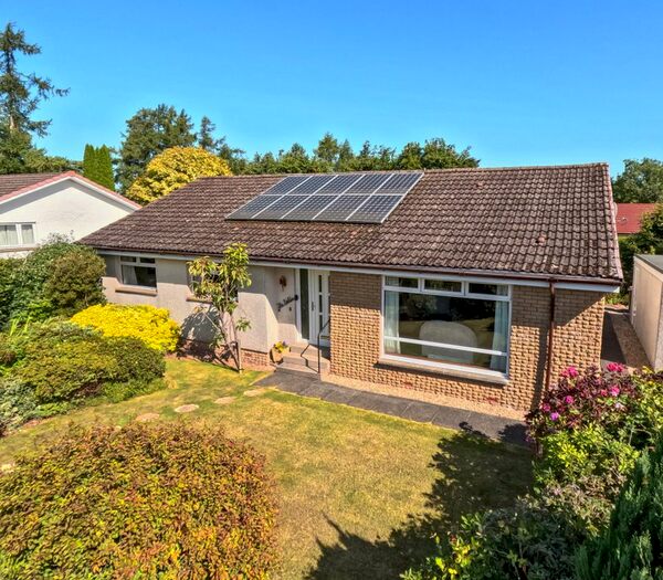 3 Bedroom Detached Bungalow For Sale In Old Vinery, Kippen, Stirling, FK8