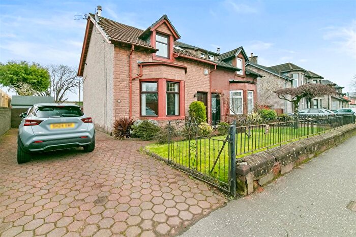 3 Bedroom Semi Detached House For Sale In Glasgow Road, Dumbarton, G82