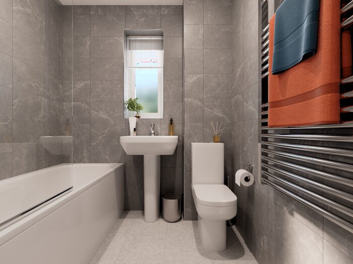 2 Bedroom Semi-Detached House For Sale In "The Arden" At Wiltshire Drive, Bradwell, Great Yarmouth, NR31