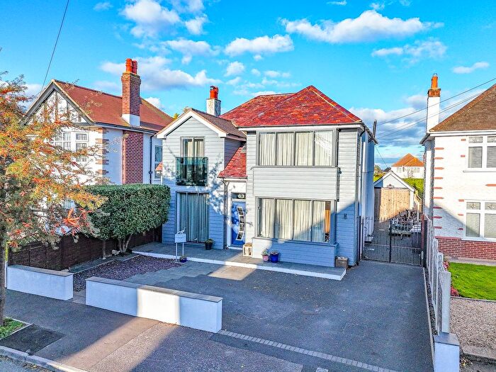 4 Bedroom Detached House For Sale In Harland Road, Bournemouth, BH6