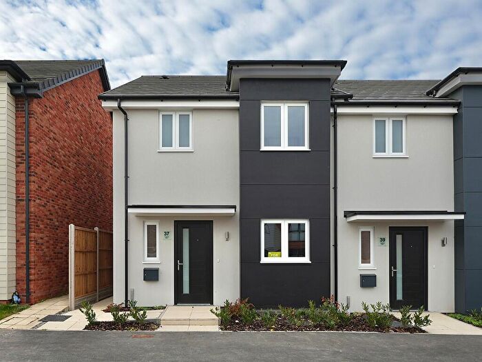 3 Bedroom End Of Terrace House For Sale In Graven Hill Village Development Company Ltd, Unit, Sales & Marketing Suite, Trinity House West, Graven Hill Road, Ambrosden, Bicester, OX25