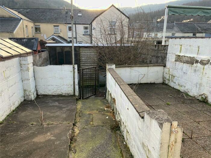 3 Bedroom Terraced House To Rent In Dumfries Street, Treherbert