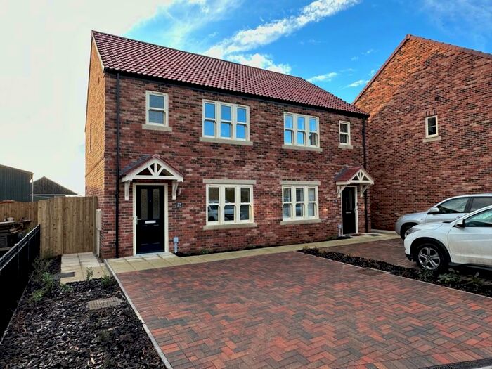 3 Bedroom Semi-Detached House To Rent In Hymas Court, Burton Leonard, Harrogate, HG3