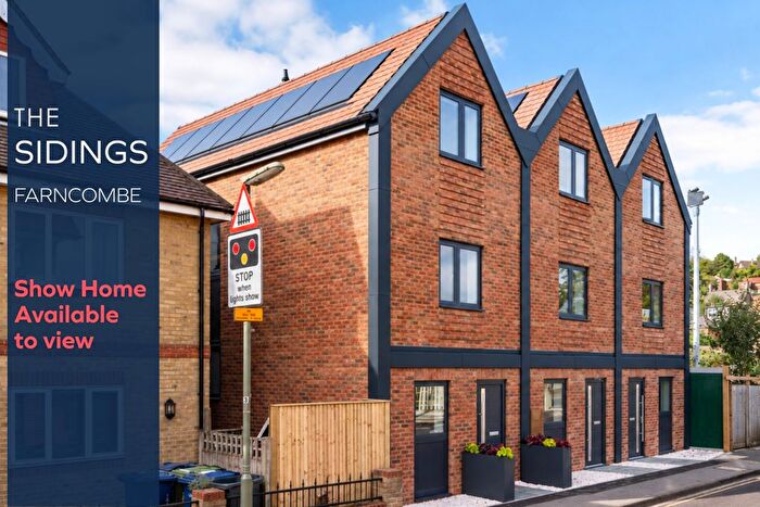 3 Bedroom Town House For Sale In The Sidings, Farncombe Street, Godalming, GU7