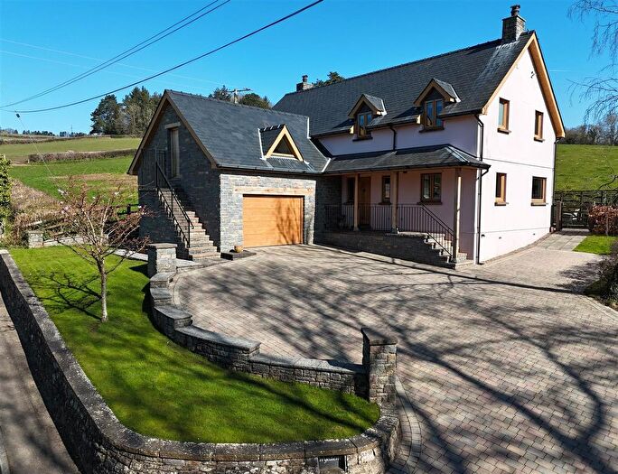 5 Bedroom Detached House For Sale In St. Arvans, Chepstow, NP16