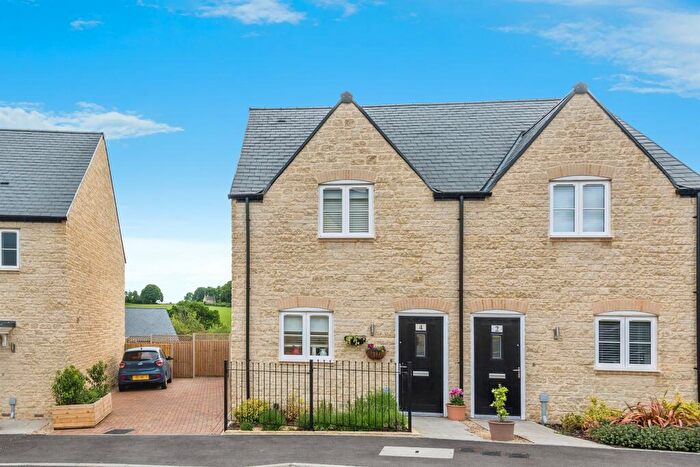 2 Bedroom Semi-Detached House For Sale In John Acres Way, Enstone, Chipping Norton, OX7