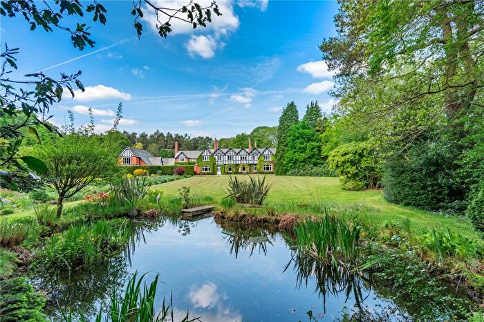 7 Bedroom Detached House For Sale In Abbey Lane, Delamere, Nr Tarporley, Cheshire, CW8