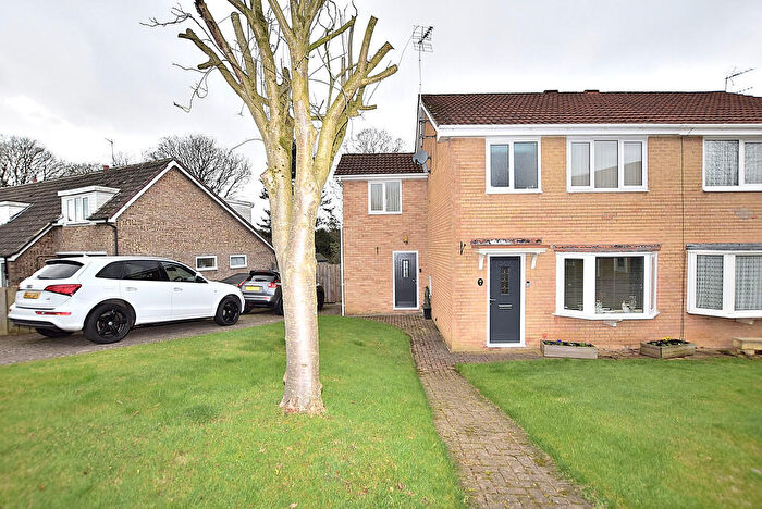 3 Bedroom Semi Detached House For Sale In Chestnut Crescent, Catterick Garrison, DL9