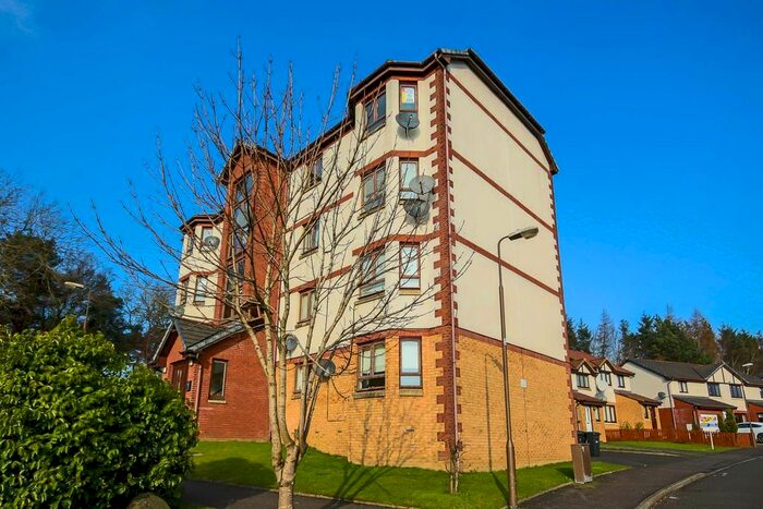 2 Bedroom Flat To Rent In Waverley Crescent, Livingston EH54