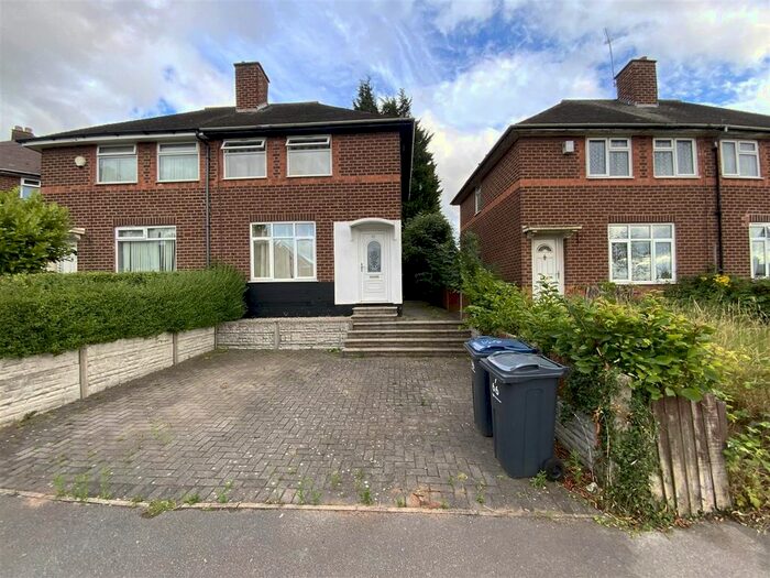 2 Bedroom Semi-Detached House To Rent In The Riddings, Birmingham, B33