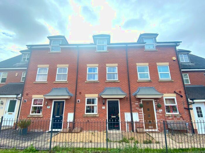 3 Bedroom Town House To Rent In Beacon View, Bagworth, LE67