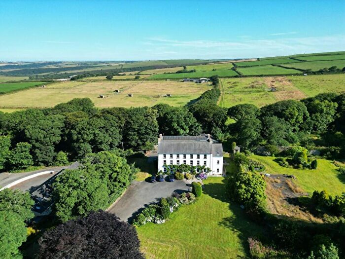 12 Bedroom Detached House For Sale In Cuffern Manor Country House, Roch, Haverford West, SA62