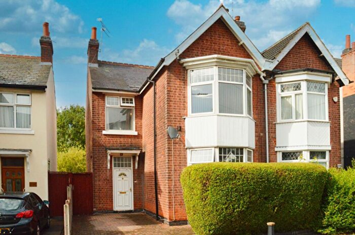 4 Bedroom Semi-Detached House For Sale In Evington Road, Evington, Leicester, LE2