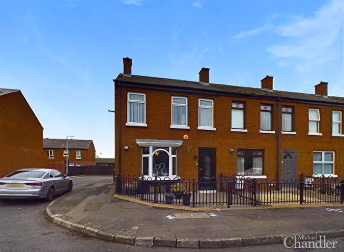 3 Bedroom End Of Terrace House For Sale In Cooke Court, Belfast, BT7