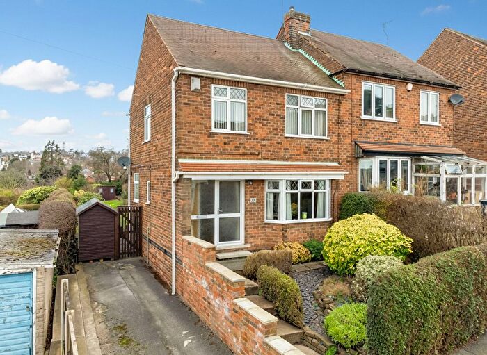 3 Bedroom Semi Detached House For Sale In Kenrick Road, Mapperley, Nottingham, NG3