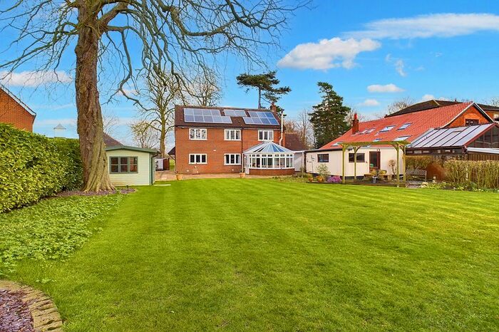 5 Bedroom Detached House For Sale In The Green, Old Buckenham, Attleborough, Norfolk, NR17