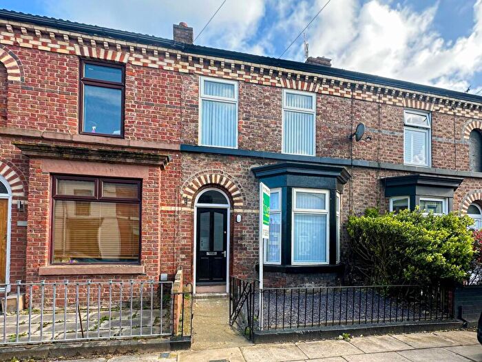 4 Bedroom Terraced House For Sale In Gladstone Road, Garston, L19