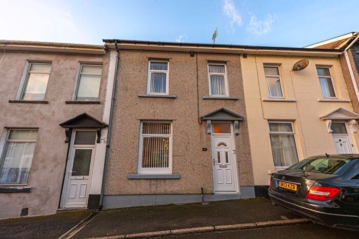 3 Bedroom Terraced House For Sale In Nicholas Street, Pontypool, NP4