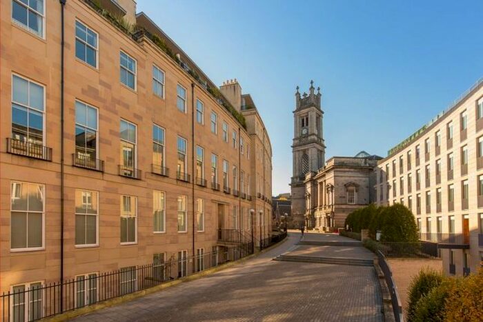 Garage / Parking To Rent In St Vincent Place Car Parking Space, Edinburgh, EH3