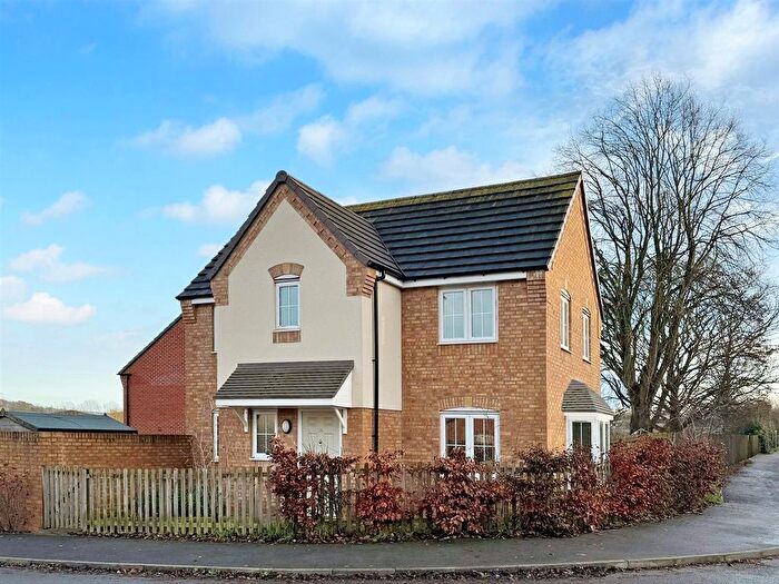 3 Bedroom Detached House For Sale In Porthouse Rise, Bromyard, HR7