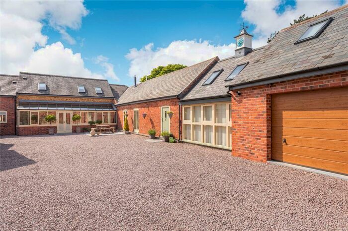 5 Bedroom Barn Conversion For Sale In Tilton Lane, Billesdon, Leicestershire, LE7