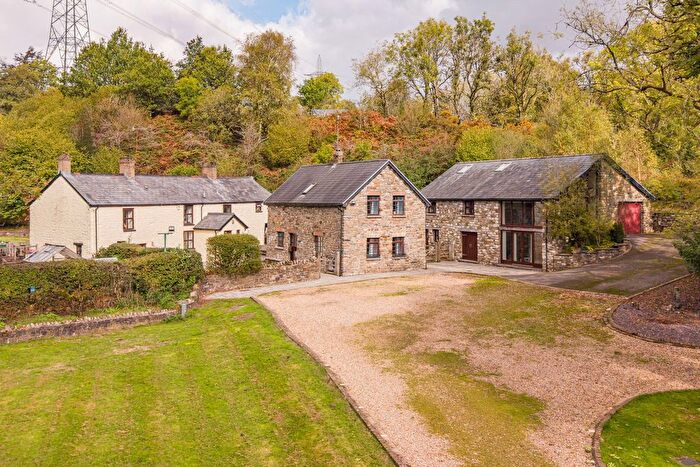 5 Bedroom Detached House For Sale In Ty Isaf Farm, Rhymney, Tredegar, NP22