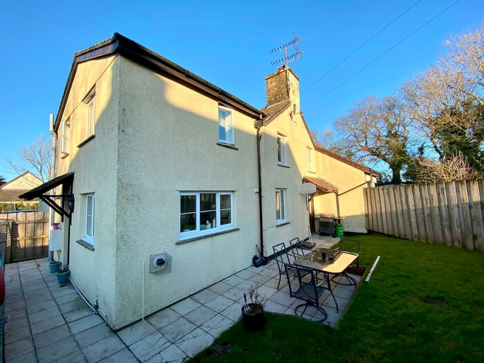 3 Bedroom Semi-Detached House To Rent In Fiveoaks Cottage, Follygate, Okehampton, EX20