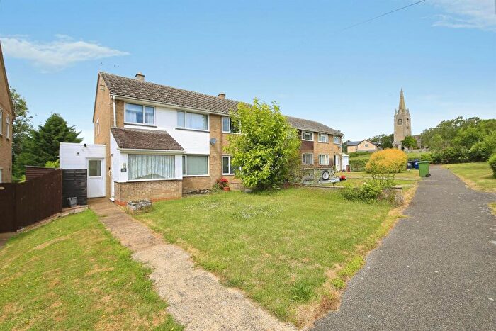 3 Bedroom Semi-Detached House For Sale In Church Walk, Yaxley, Peterborough, PE7