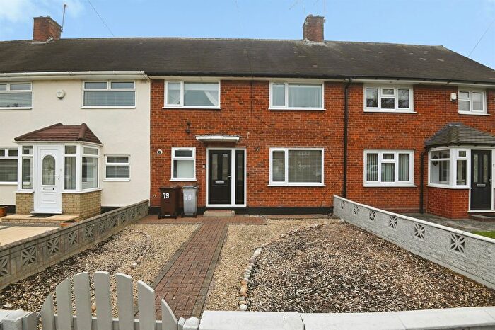 3 Bedroom Terraced House For Sale In Meriden Drive, Birmingham, B37