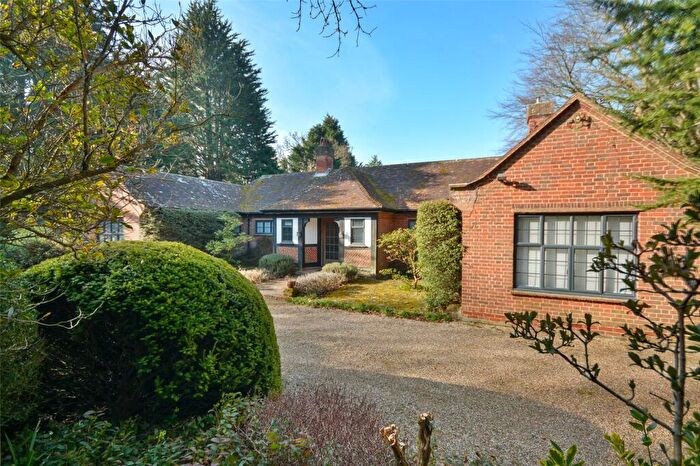 4 Bedroom Bungalow For Sale In Sinnocks, West Chiltington, Pulborough, West Sussex, RH20