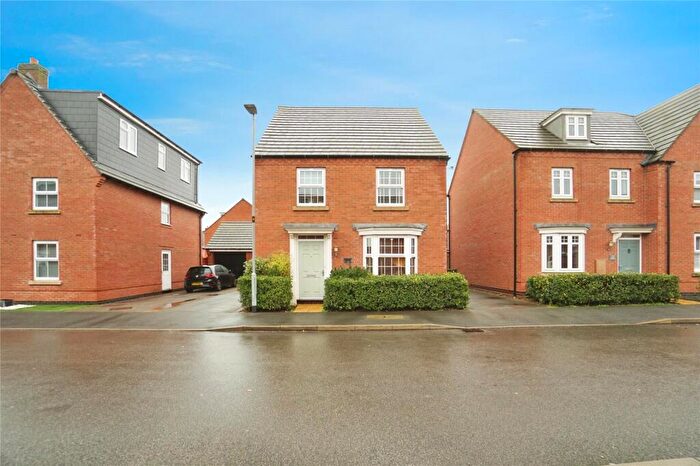 4 Bedroom Detached House For Sale In Alfred Belshaw Road, Queniborough, Leicestershire, LE7