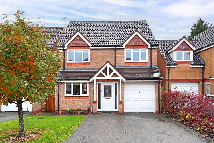 4 Bedroom Detached House For Sale In Seacole Close, Thorpe Astley, Leicester, Leicestershire, LE3