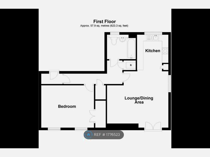 1 Bedroom Flat To Rent In Conqueror Drive, Gillingham, ME7