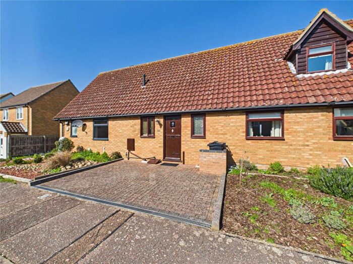 1 Bedroom Terraced House For Sale In Dixon Close, Lawford, Manningtree, Essex, CO11