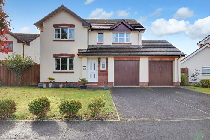 4 Bedroom Detached House For Sale In Rooks Close, Roundswell, Barnstaple, Devon, EX31