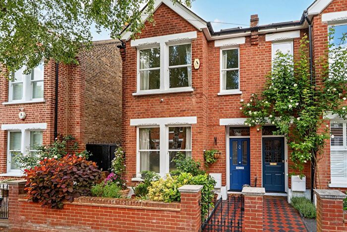 4 Bedroom Semi-Detached House For Sale In Atbara Road, Teddington, TW11