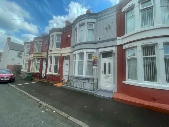 2 Bedroom Terraced House To Rent In Northbrook Road, Wallasey, Wirral, CH44
